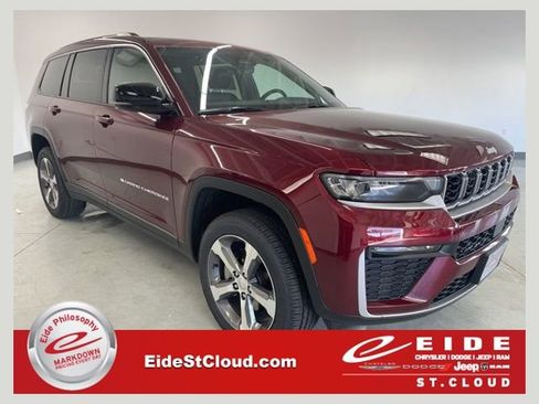 New 2026 Jeep Grand Cherokee L Limited AWD/4WD image 1