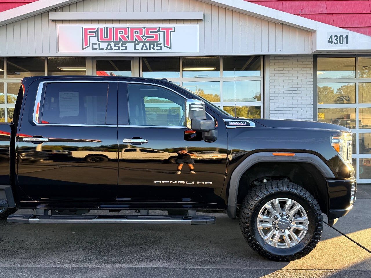 Used 2020 GMC Sierra 2500 Denali w/ Denali Ultimate Package AWD/4WD image 13