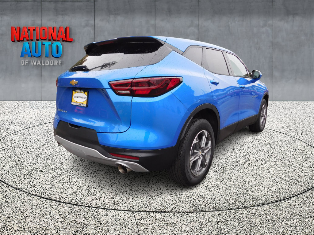 Used 2026 Chevrolet Blazer LT AWD/4WD image 8
