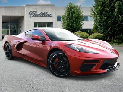 Used 2022 Chevrolet Corvette Stingray Preferred Cpe w/ Engine Appearance Package