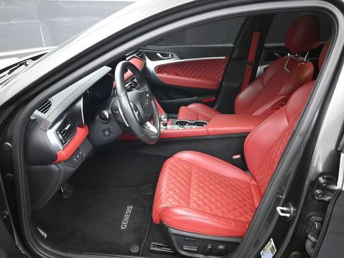 Used 2023 Genesis G70 3.3T w/ Sport Prestige Package AWD/4WD image 9