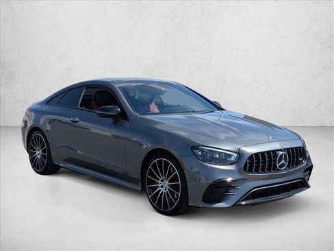 Used 2021 Mercedes-Benz E 53 AMG 4MATIC Coupe image 3