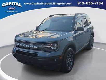 Used 2022 Ford Bronco Sport Big Bend w/ Convenience Package