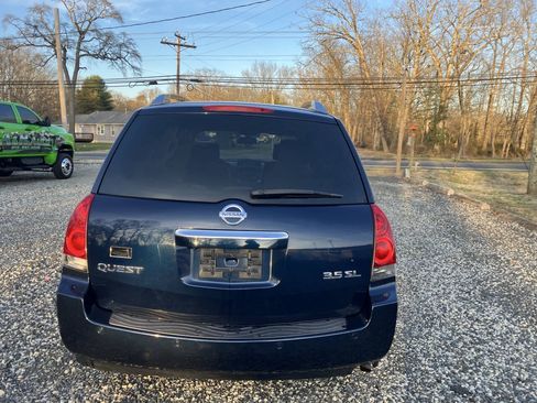 Used 2008 Nissan Quest SL w/ Seat Pkg FWD image 8