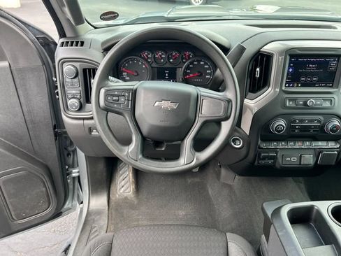 Certified 2024 Chevrolet Silverado 1500 Custom Trail Boss AWD/4WD image 13