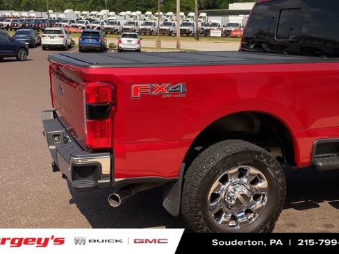 Used 2024 Ford F250 Lariat w/ Chrome Package AWD/4WD image 10