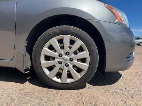 Used 2015 Nissan Sentra S FWD image 7