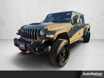 Used 2022 Jeep Gladiator Mojave w/ Cold Weather Group