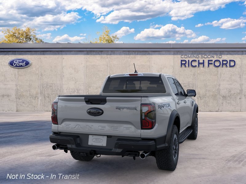 New 2026 Ford Ranger Raptor AWD/4WD image 8