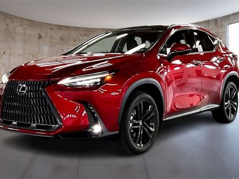 New 2026 Lexus NX 450h+ AWD w/ Luxury Package image 2