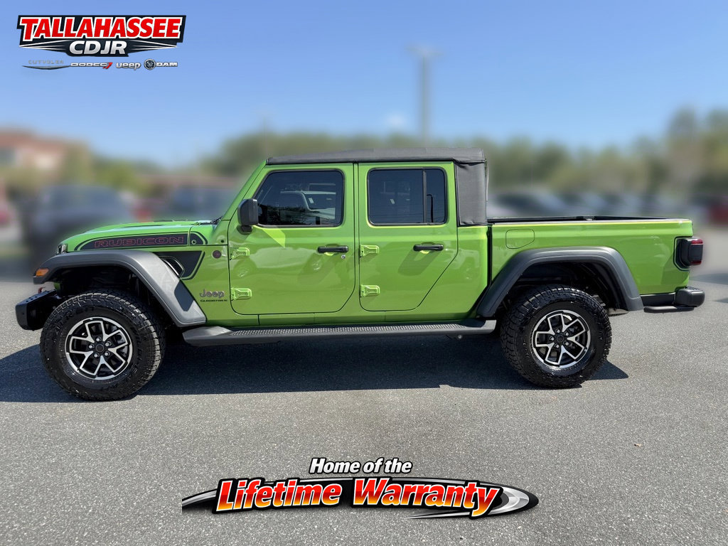 New 2026 Jeep Gladiator Rubicon AWD/4WD image 10