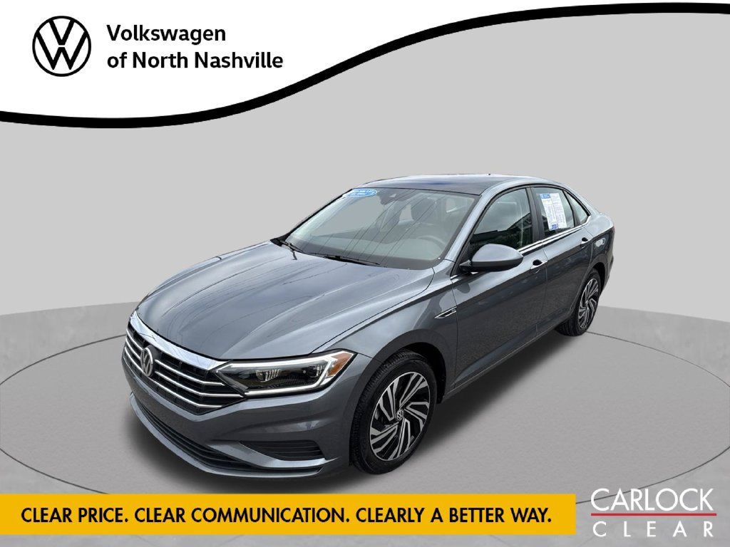 Used 2021 Volkswagen Jetta SEL FWD image 1
