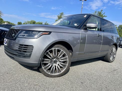 Used 2022 Land Rover Range Rover Westminster Edition AWD/4WD image 1