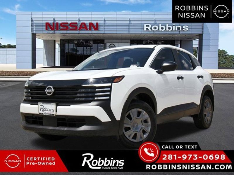 Certified 2025 Nissan Kicks S w/ Charging Package image 1