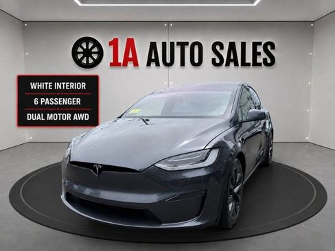 Used 2023 Tesla Model X AWD/4WD image 1