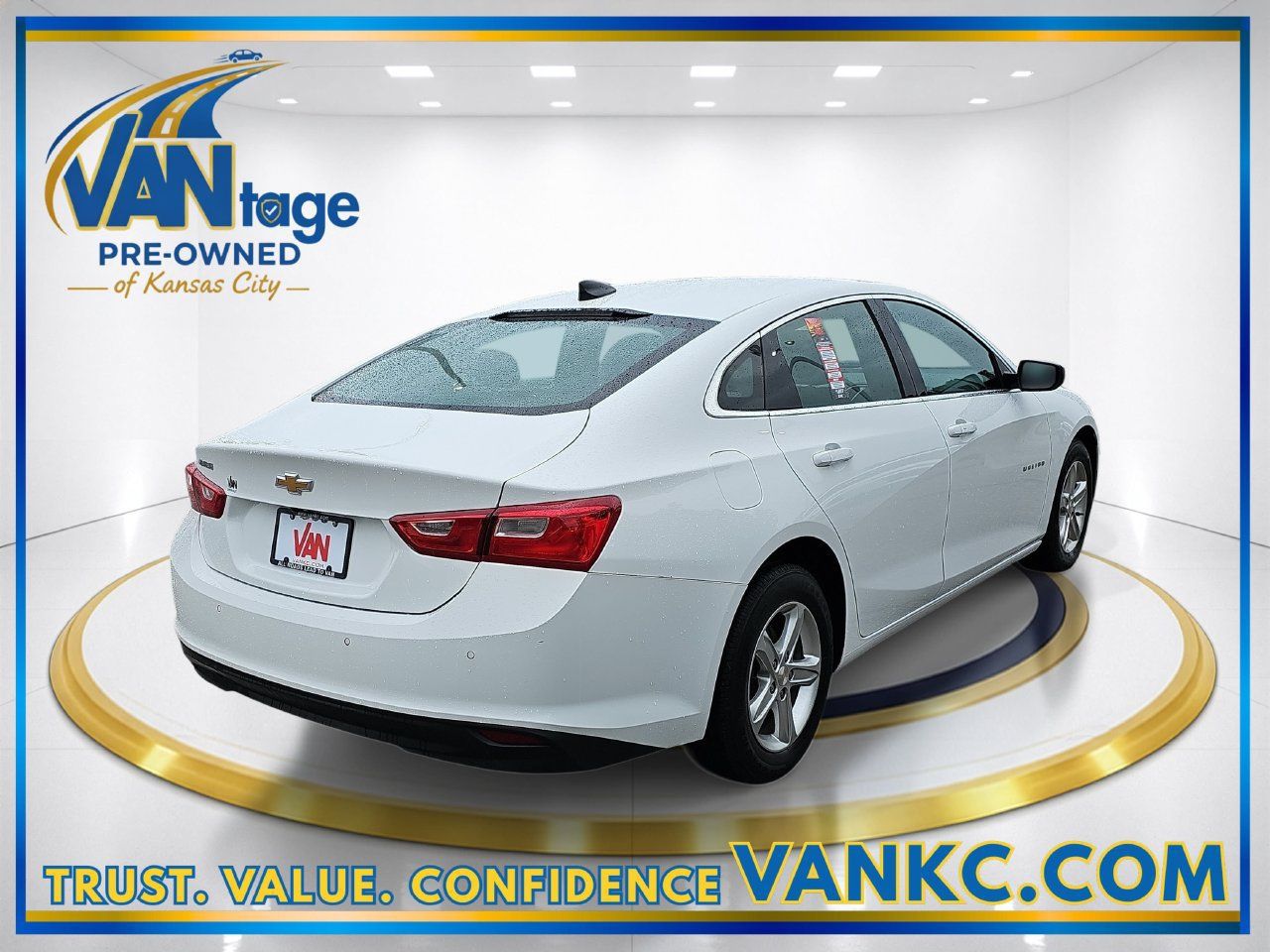 Used 2024 Chevrolet Malibu LS w/ Driver Confidence Package FWD image 6