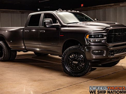 Used 2024 RAM 3500 Laramie w/ Night Edition image 1