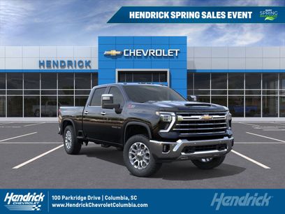 New 2026 Chevrolet Silverado 2500 LTZ w/ LTZ Plus Package