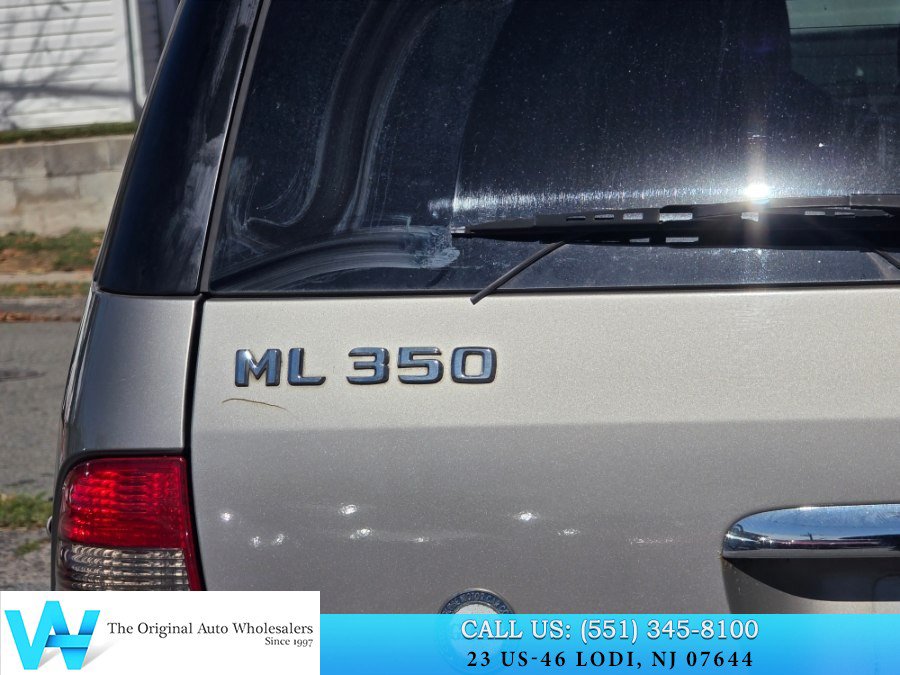 Used 2005 Mercedes-Benz ML 350 4MATIC image 8