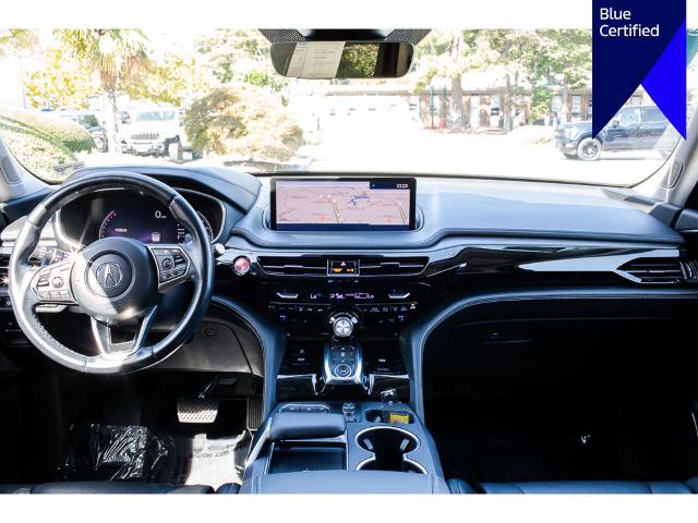 Used 2022 Acura MDX w/ Advance Package AWD/4WD image 12