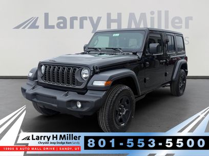 New 2026 Jeep Wrangler Sport