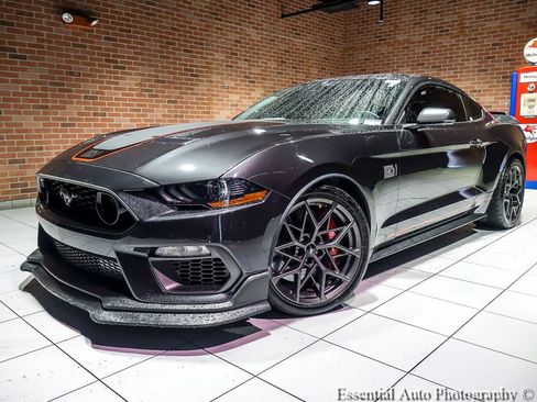 Used 2022 Ford Mustang Mach 1 w/ Mach 1 Handling Package RWD image 2