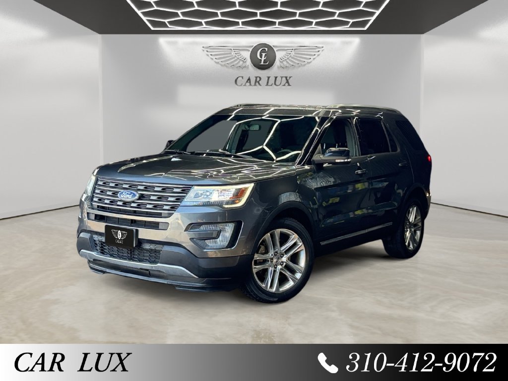 Used 2016 Ford Explorer XLT w/ Equipment Group 201A FWD image 1