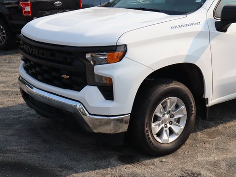 Used 2024 Chevrolet Silverado 1500 W/T w/ WT Value Package AWD/4WD image 6