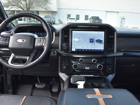 Used 2023 Ford F150 Platinum w/ Equipment Group 701A High image 34