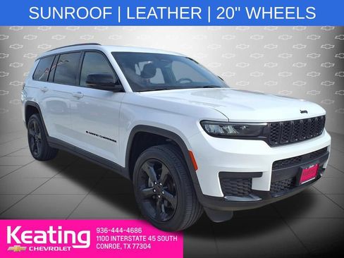 Used 2023 Jeep Grand Cherokee L Laredo AWD/4WD image 1
