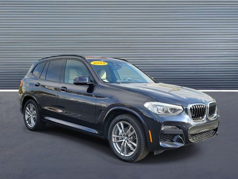 Used 2020 BMW X3 xDrive30i w/ M Sport Package 2 image 2