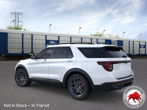 New 2026 Ford Explorer ST w/ Sun And Sound Package RWD image 5