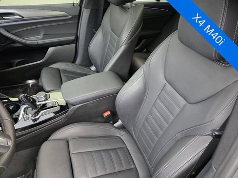 Used 2021 BMW X4 M40i w/ Premium Package AWD/4WD image 11