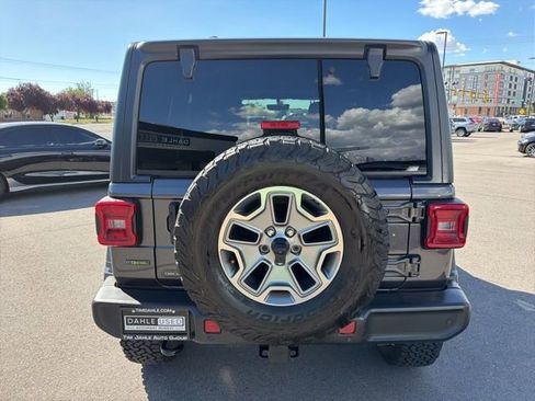 Used 2021 Jeep Wrangler Unlimited Sport AWD/4WD image 7