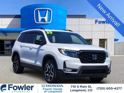 Used 2023 Honda Passport Elite