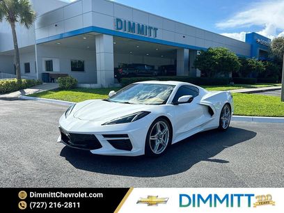 Certified 2023 Chevrolet Corvette Stingray Premium Cpe w/ Z51 Performance Package
