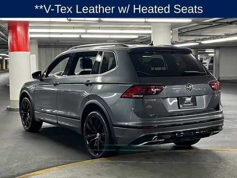Certified 2021 Volkswagen Tiguan SE R-Line AWD/4WD image 5