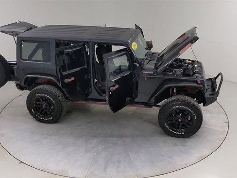 Used 2014 Jeep Wrangler Unlimited Sport w/ Quick Order Package 23S image 44