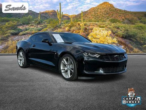 Used 2024 Chevrolet Camaro LT w/ RS Package image 1