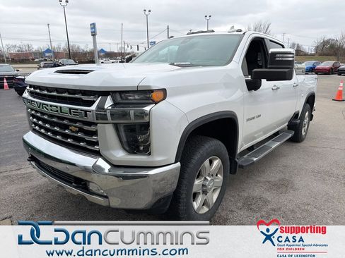 Used 2020 Chevrolet Silverado 3500 LTZ w/ LTZ Premium Package image 1