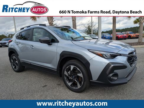 Certified 2025 Subaru Crosstrek 2.5i Limited w/ Popular Package #3A image 1