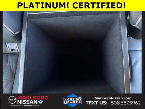 Certified 2024 Nissan Armada Platinum w/ Captain's Chairs Package image 26
