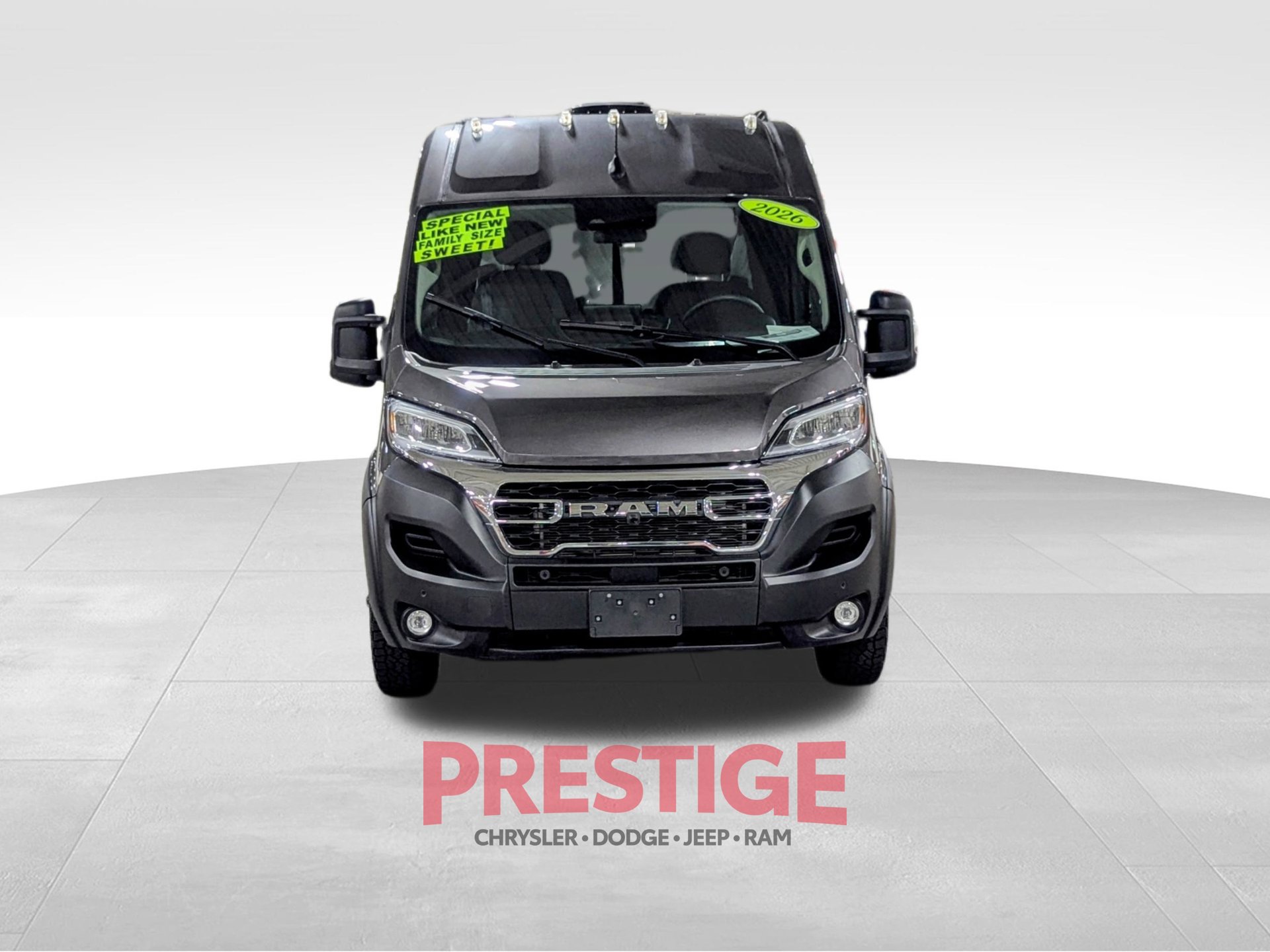 Used 2026 RAM ProMaster 2500 w/ Quick Order Package 22G SLT FWD image 3