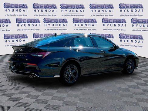 New 2025 Hyundai Elantra N Line w/ Cargo Package image 8