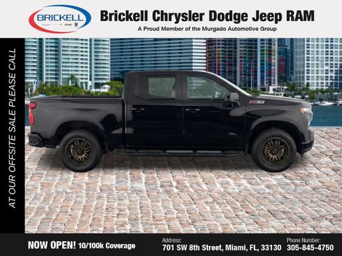 Used 2019 Chevrolet Silverado 1500 RST AWD/4WD image 8
