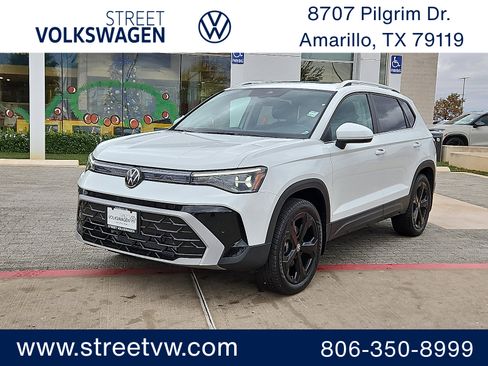 New 2026 Volkswagen Taos SEL image 1