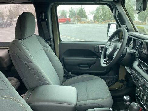 New 2026 Jeep Wrangler Sport S image 50