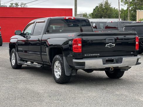 Used 2018 Chevrolet Silverado 1500 LT w/ All Star Edition AWD/4WD image 4