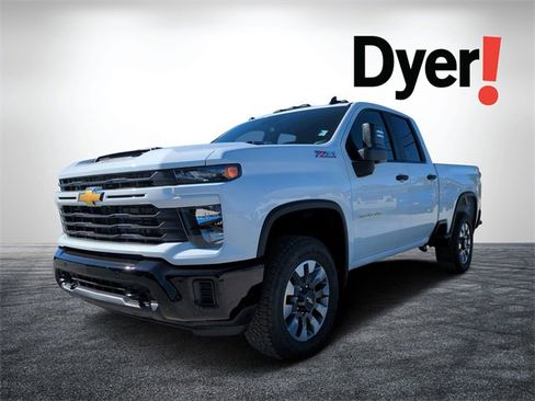 New 2026 Chevrolet Silverado 2500 Custom w/ Custom Value Package image 8