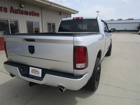 Used 2018 RAM 1500 Sport w/ Sport Premium Group AWD/4WD image 9
